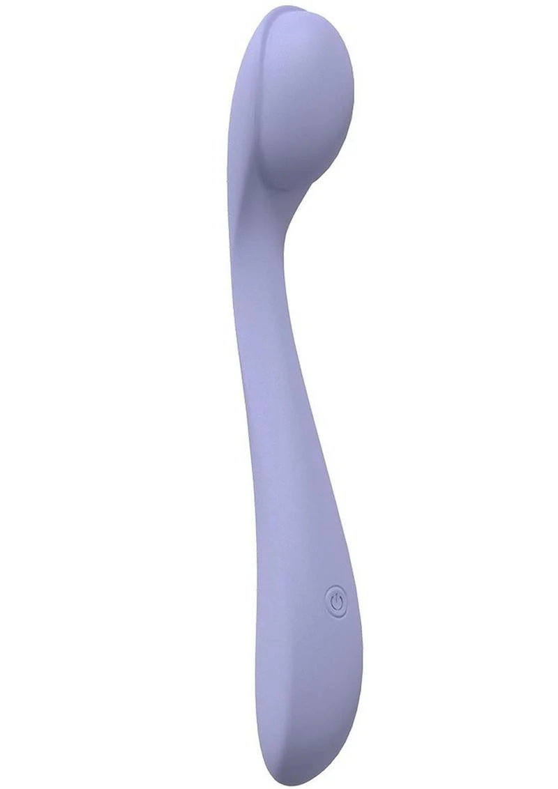 Loveline Juicy Silicone Rechargeable 10 Speed Flexible Vibe - Image 2