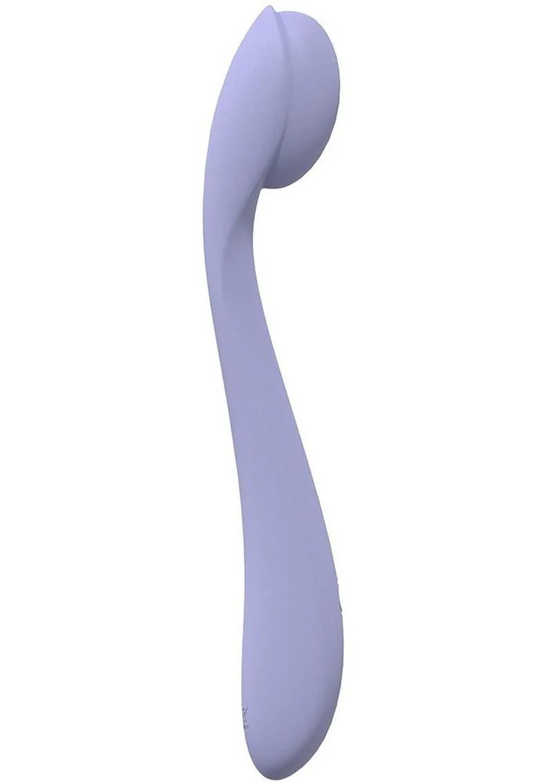 Loveline Juicy Silicone Rechargeable 10 Speed Flexible Vibe - Image 4
