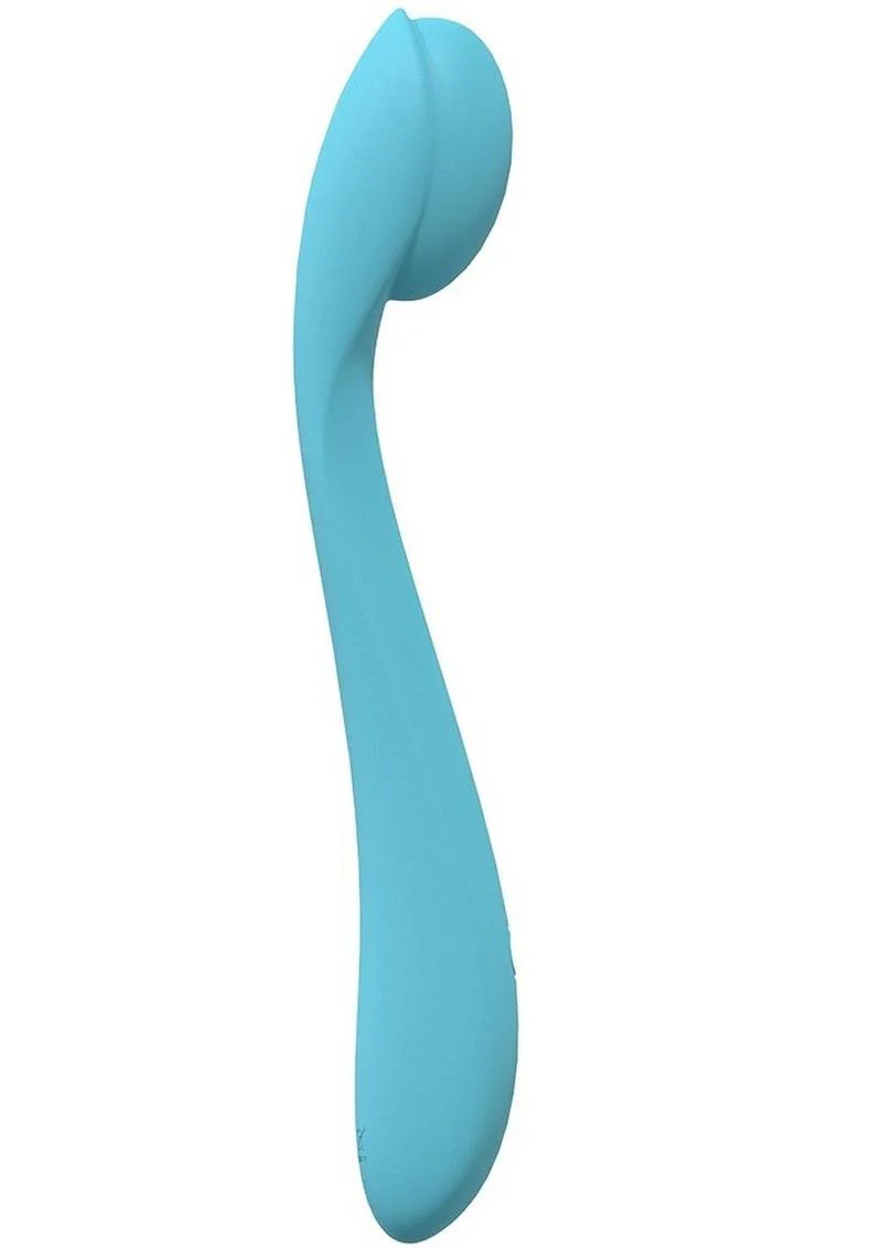 Loveline Juicy Silicone Rechargeable 10 Speed Flexible Vibe - Image 7