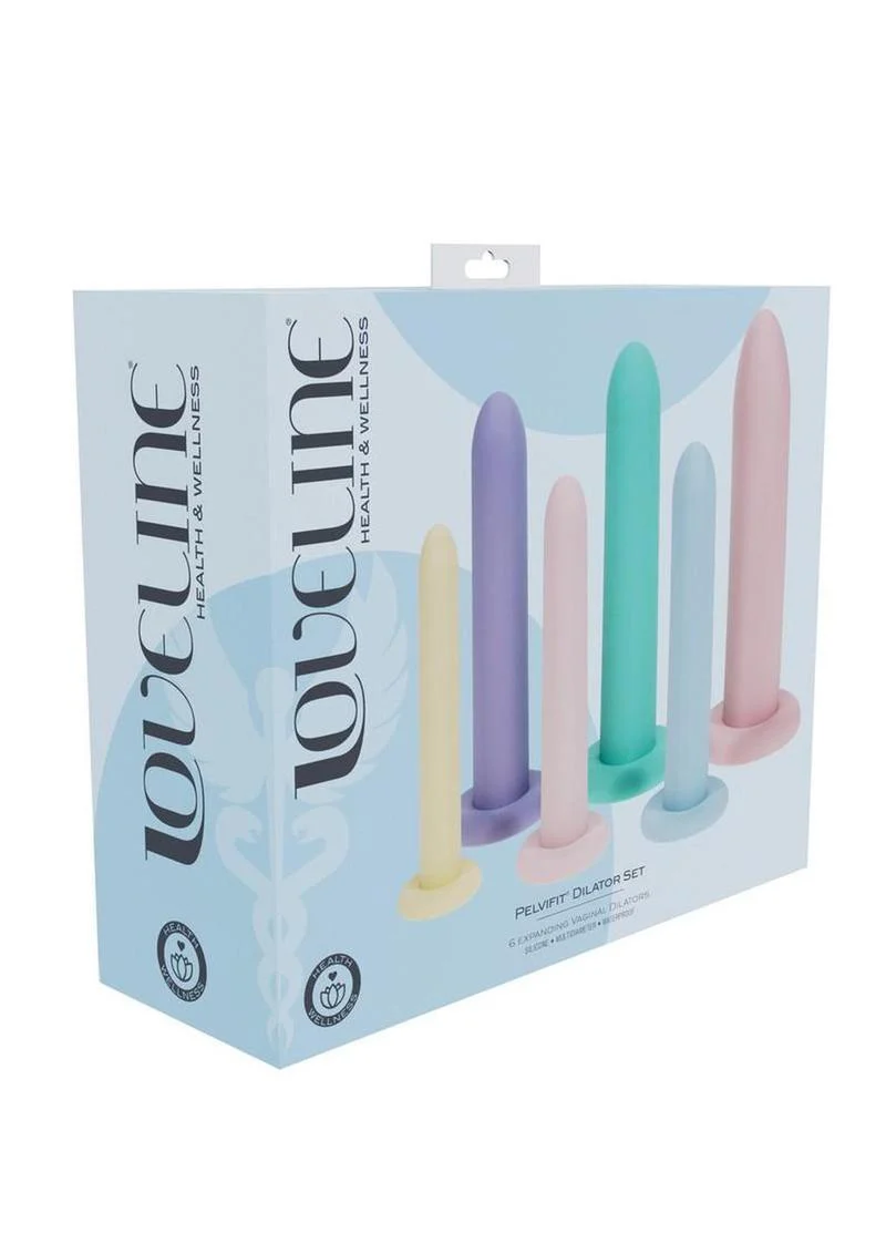 Loveline Pelvifit Expanding Vaginal Silicone Dilator - Image 2