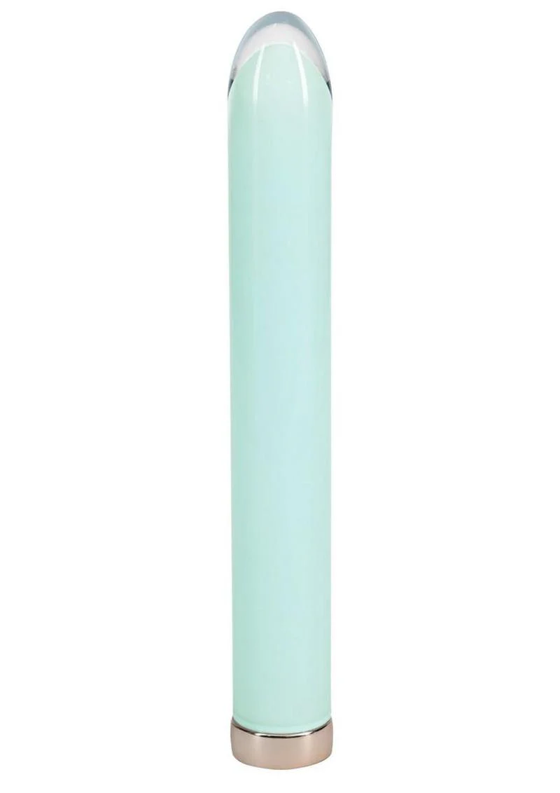 Loveline Sparkle Rechargeable 10 Function Glass Vibrator