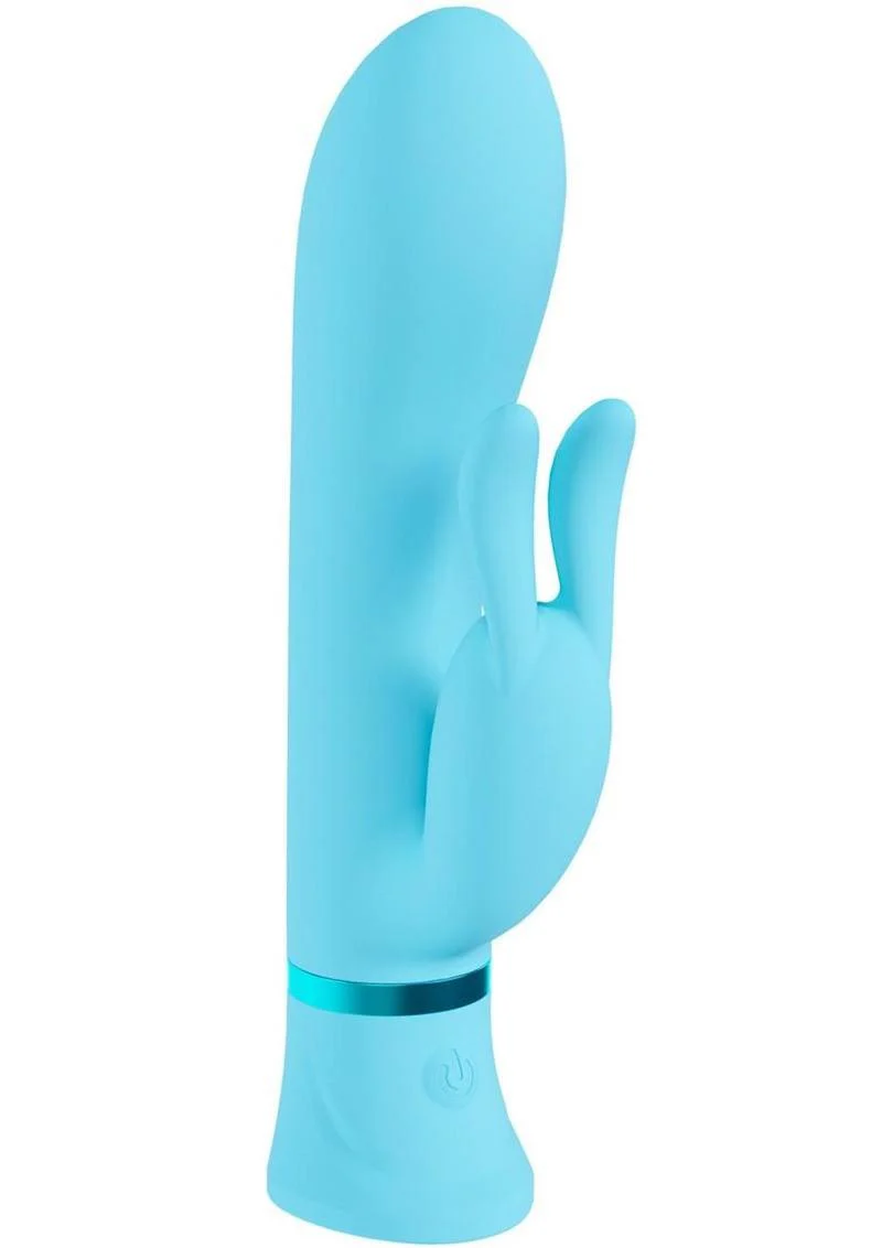 Loveline Tendre 10 Function Rechargeable Silicone Rabbit Vibrator - Image 3