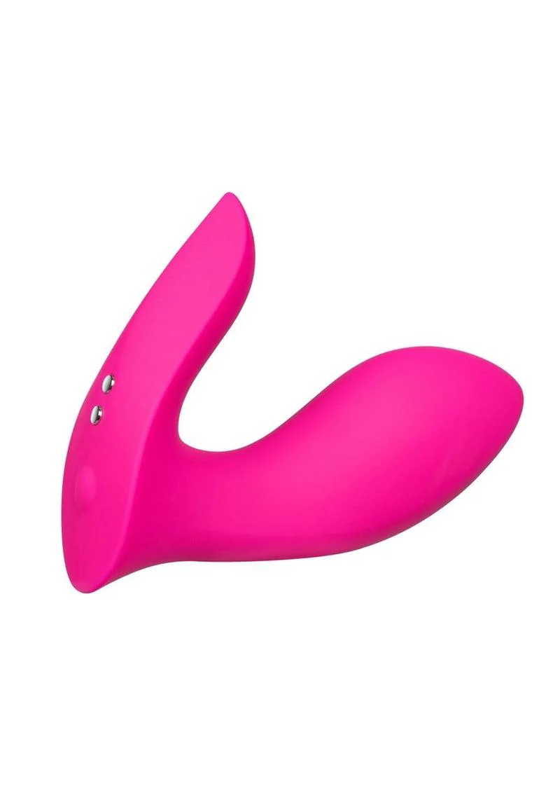 Lovense Flexer Rechargeable Silicone App-Controlled Panty Vibe - Image 3
