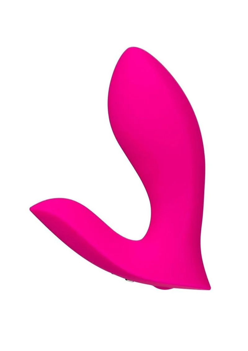 Lovense Flexer Rechargeable Silicone App-Controlled Panty Vibe - Image 4