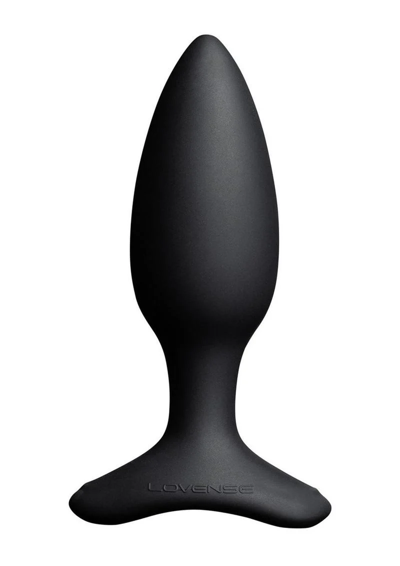Lovense Hush 2 Rechargeable App Compatible Silicone Vibrating Anal Plug - Image 13