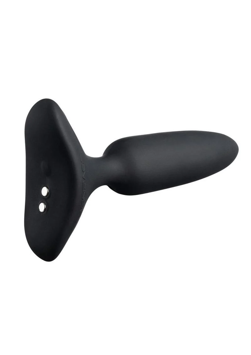 Lovense Hush 2 Rechargeable App Compatible Silicone Vibrating Anal Plug - Image 5