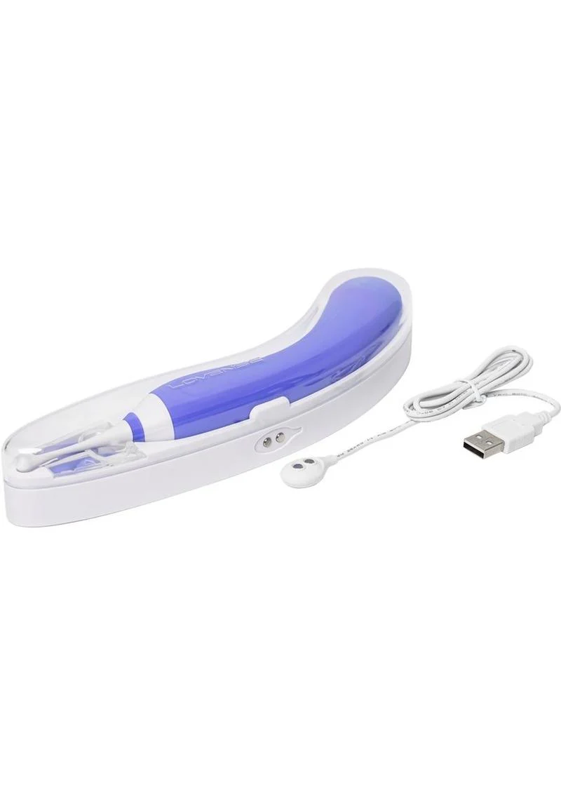 Lovense Hyphy Remote Controlled Silicone Dual End Vibrator - Image 4