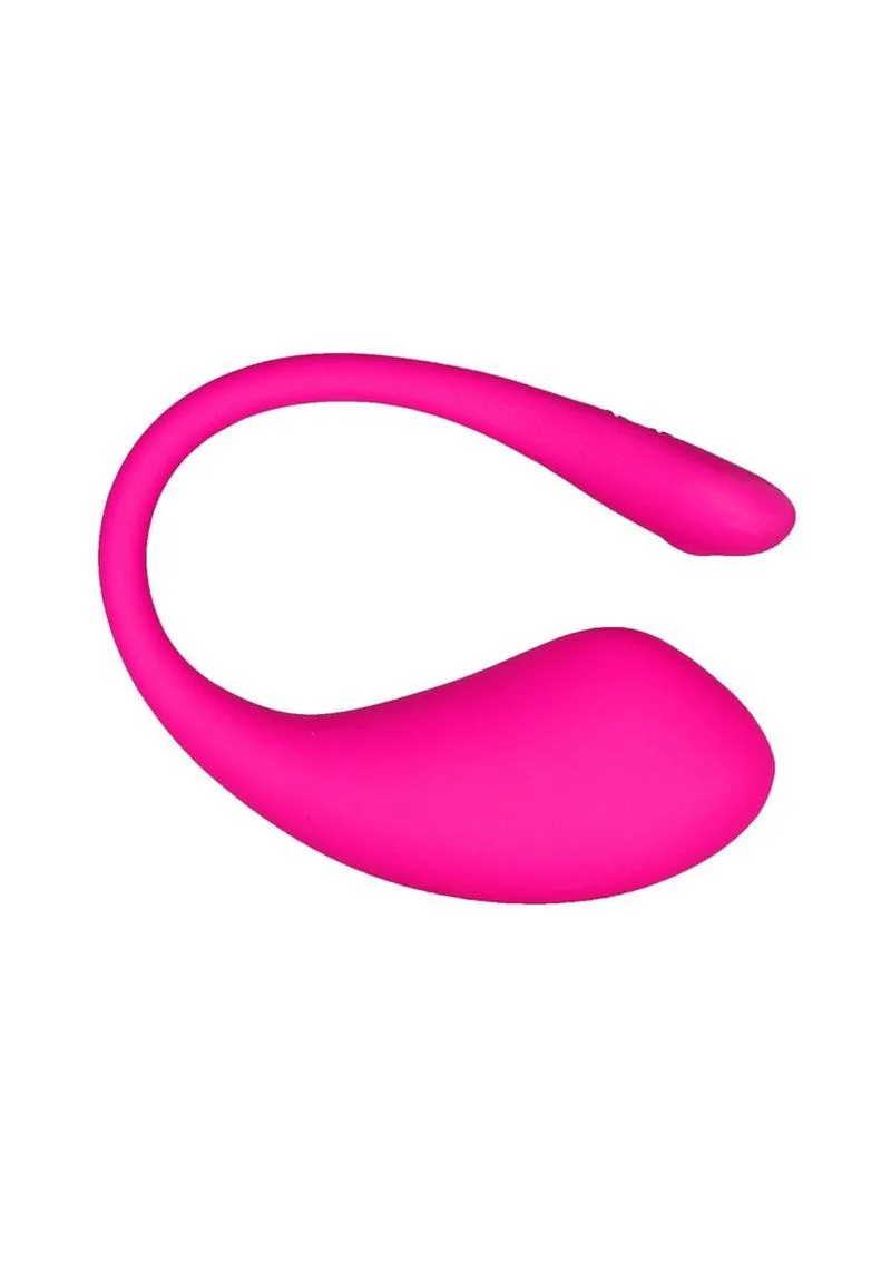 Lovense Lush 3 Remote Controlled Silicone Egg Vibrator - Image 3