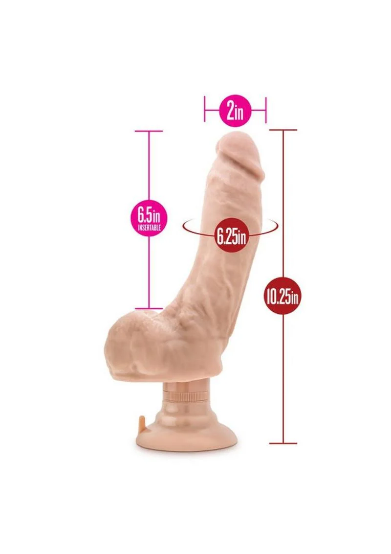 Loverboy Doctor Love Dildo with Balls - Image 3