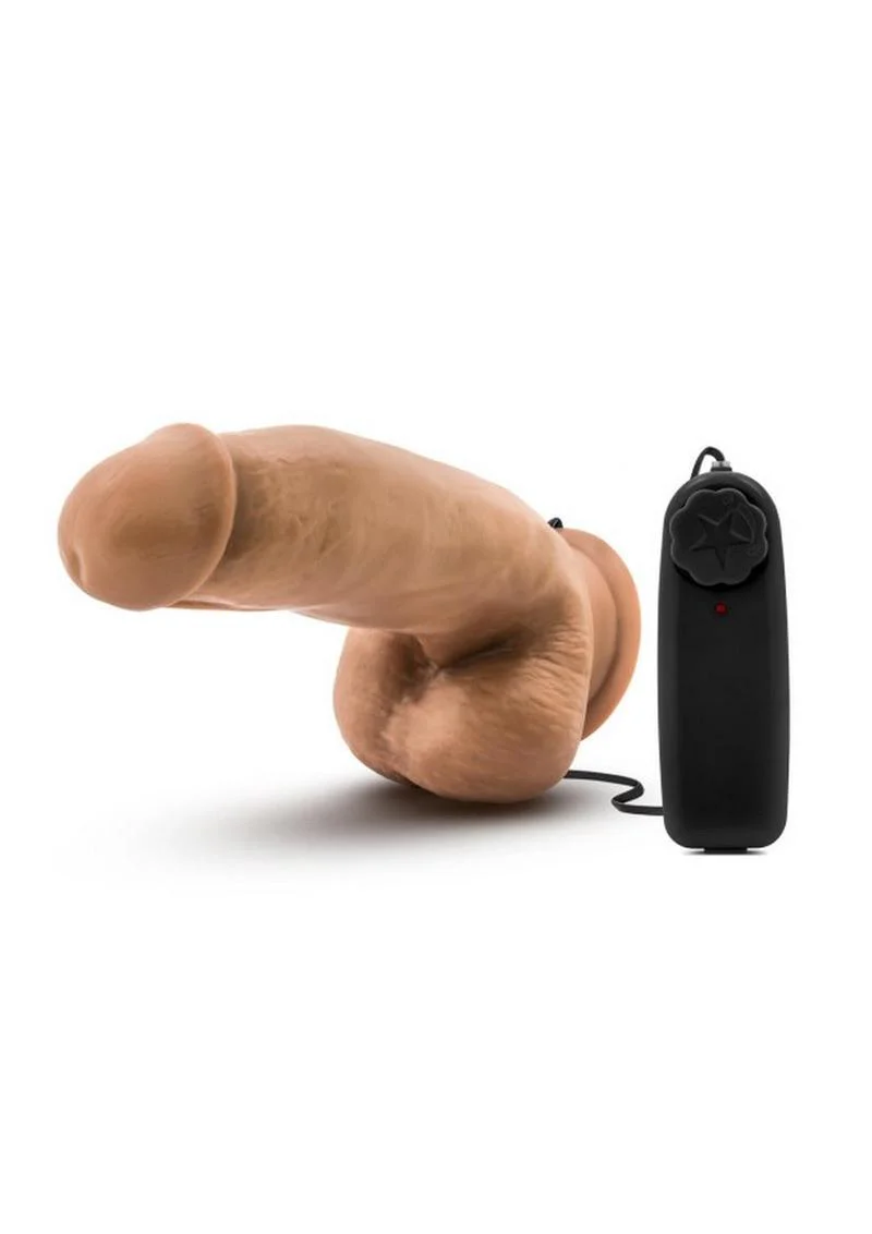 Loverboy Mma Fighter Vibrating Cock with Balls - Image 4