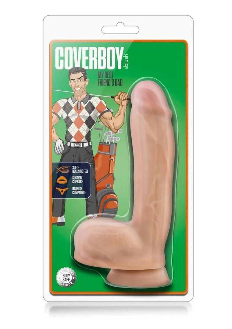 Loverboy My Best Friend's Dad Dildo with Balls - Image 4