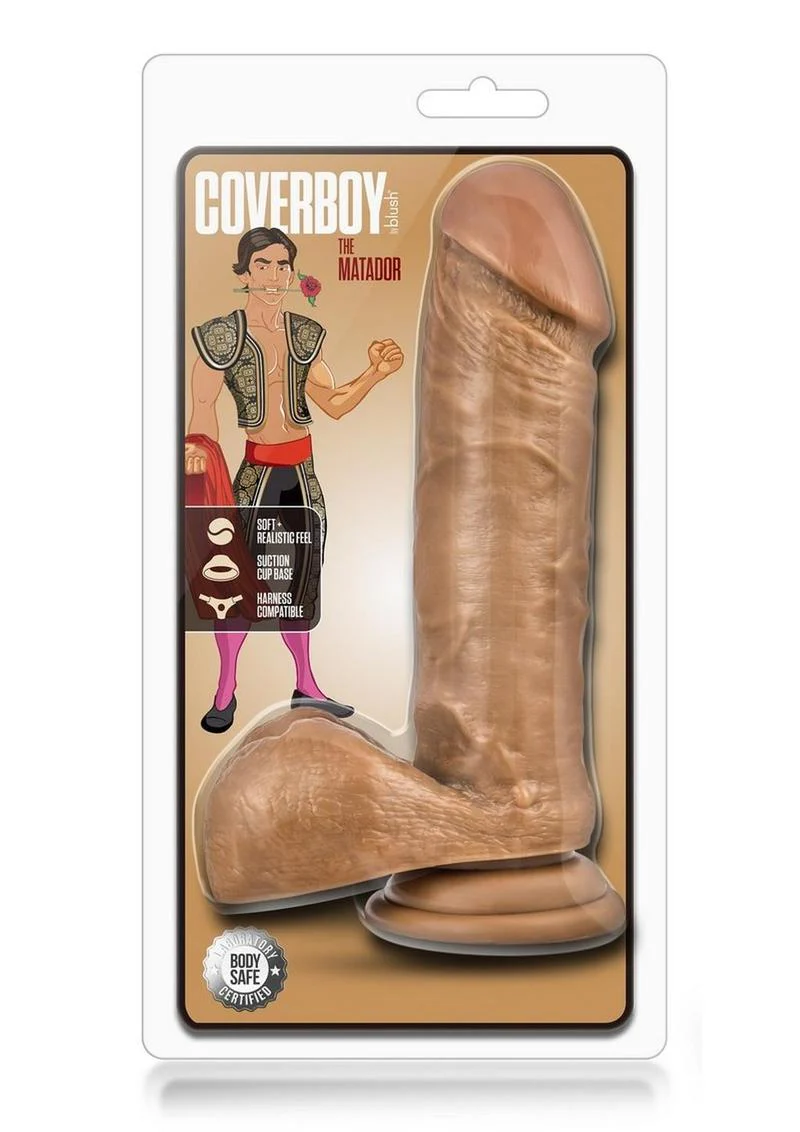 Loverboy The Matador Dildo with Balls - Image 2