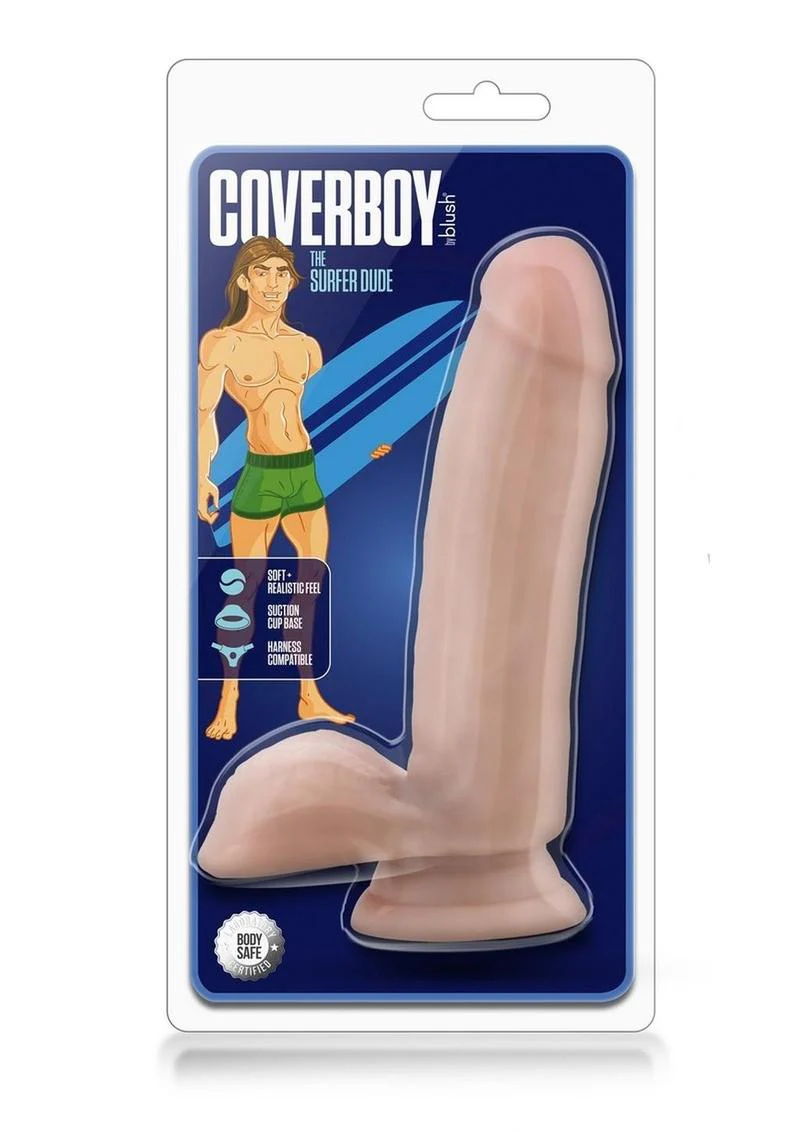 Loverboy The Surfer Dude Dildo with Balls - Image 3