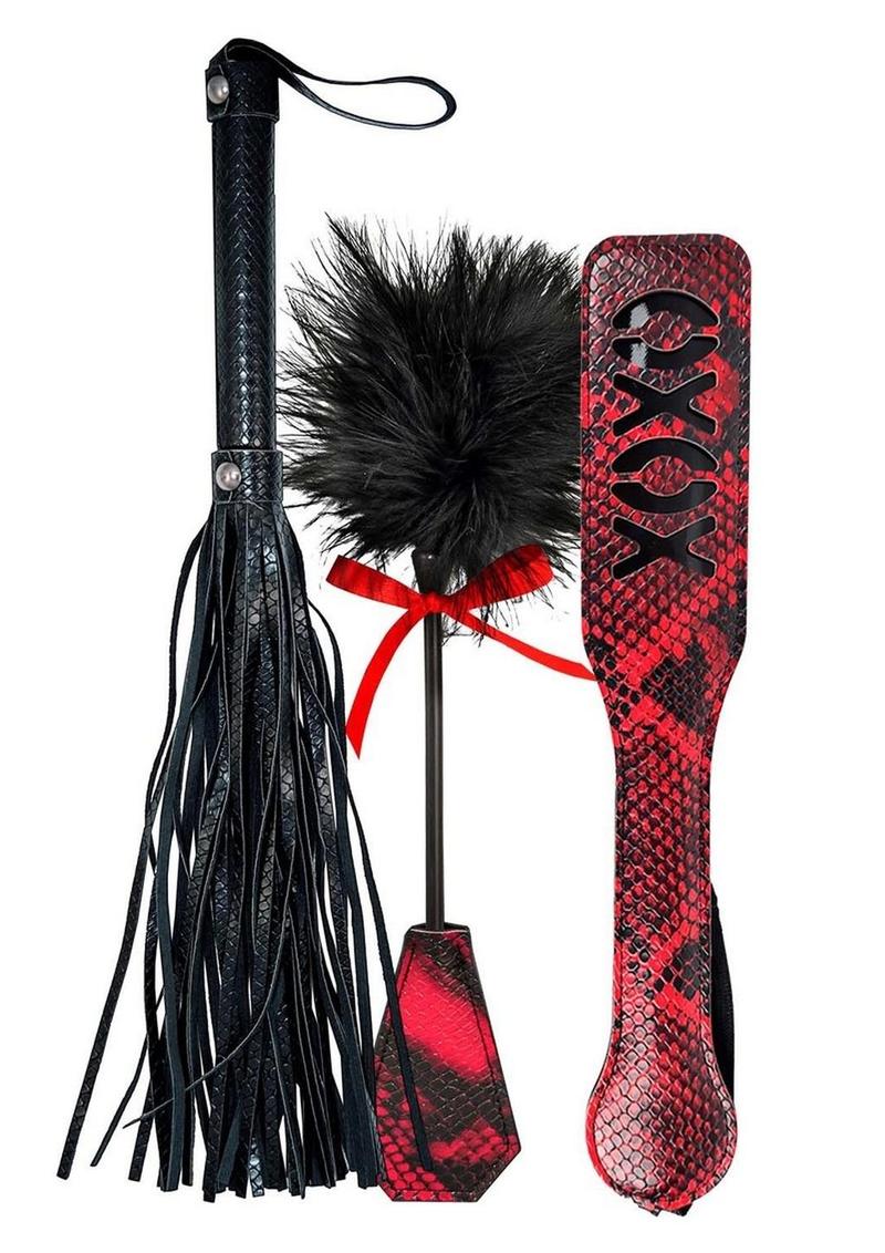 Lovers Kits Whip, Tickle and Paddle - Image 4