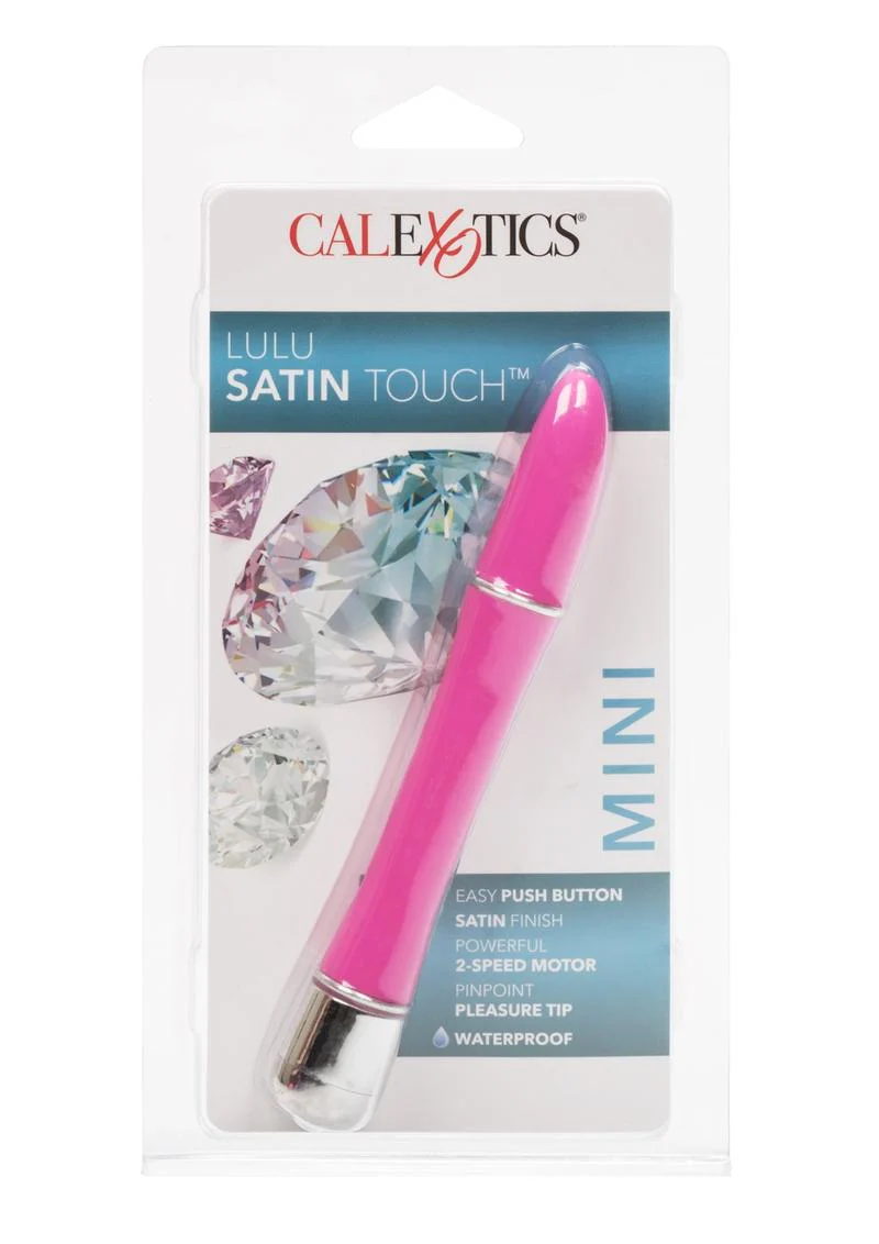 Lulu Satin Touch Vibrator - Image 4