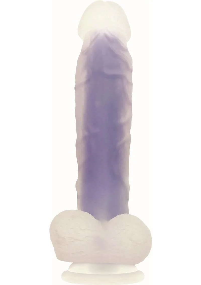 Luminous Dildo Silicone Realistic Dildo - Image 2