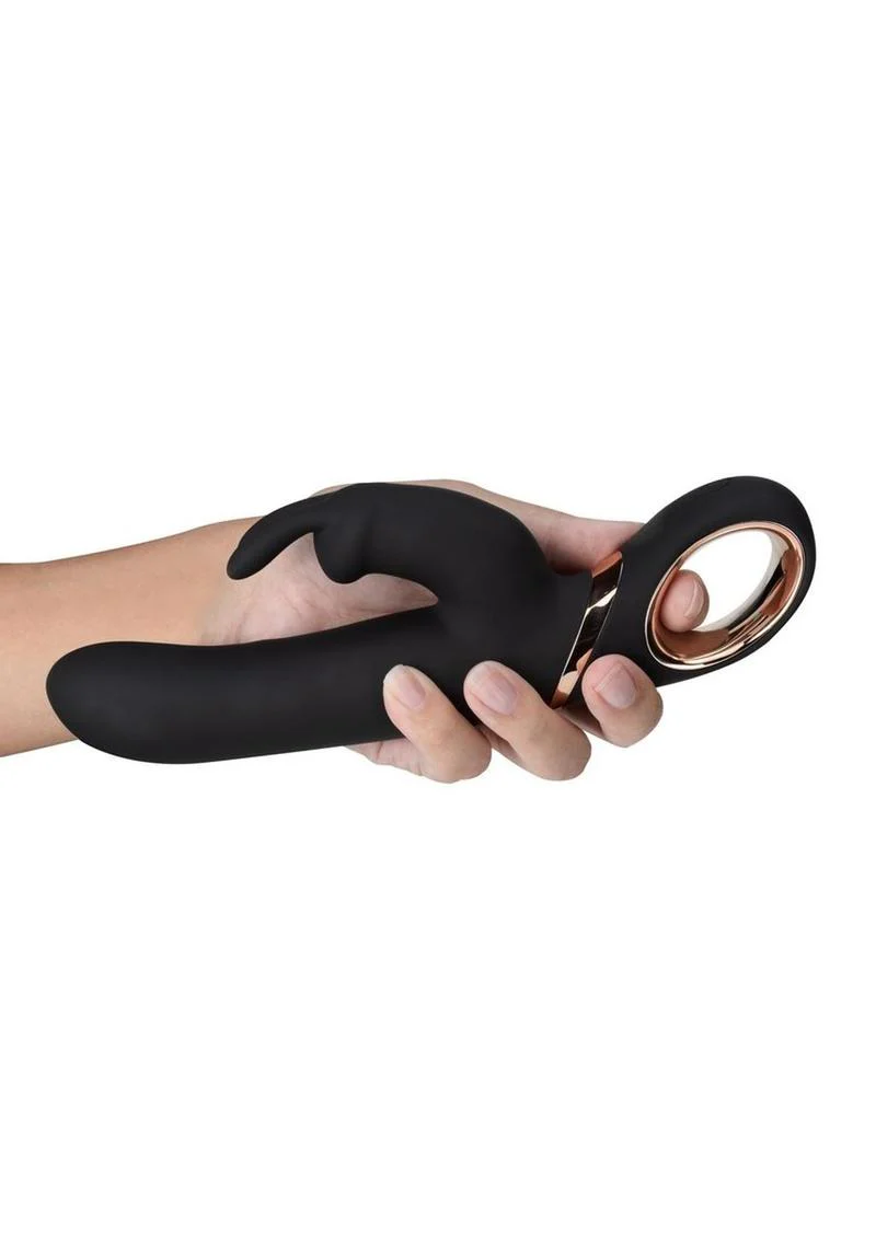 Lush Victoria Rechargeable Silicone Rabbit Vibrator - Image 3