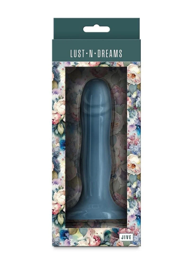 Lust-N-Dreams Jive Silicone Flexible Dildo with Suction Cup - Image 2