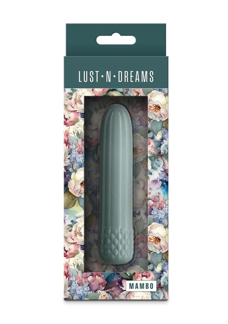 Lust-N-Dreams Mambo Rechargeable Silicone Mini Vibrator - Image 2
