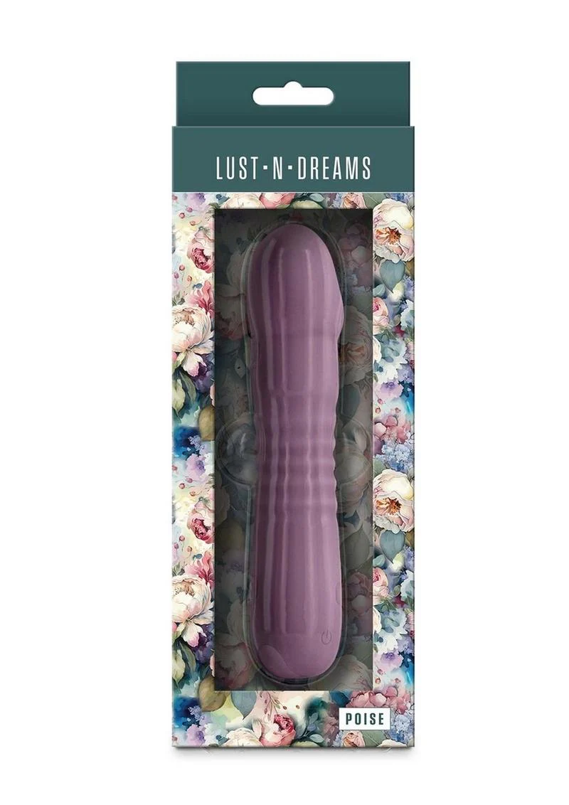 Lust-N-Dreams Poise Rechargeable Silicone Vibrator - Image 2