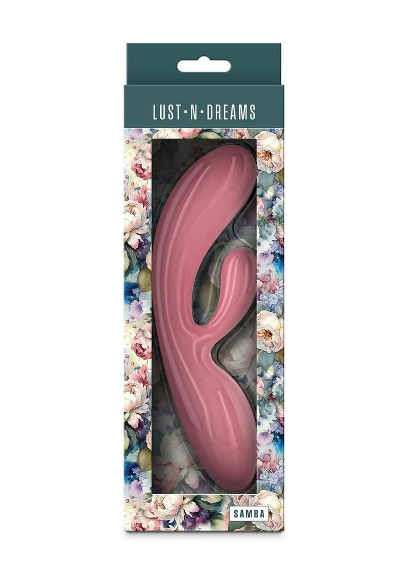 Lust-N-Dreams Samba Rechargeable Silicone Rabbit Vibrator - Image 2