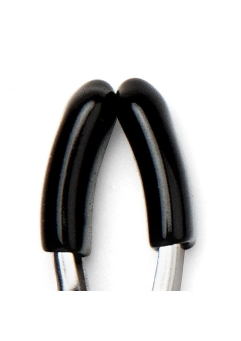 Lux Fetish Adjustable Steel Nipple Clips - Image 3
