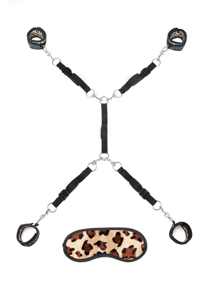 Lux Fetish Bed Spreader Restraint System - Image 9