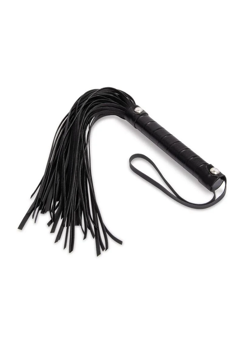 Lux Fetish Bondage Bed Strap and Flogger Kit - Image 3