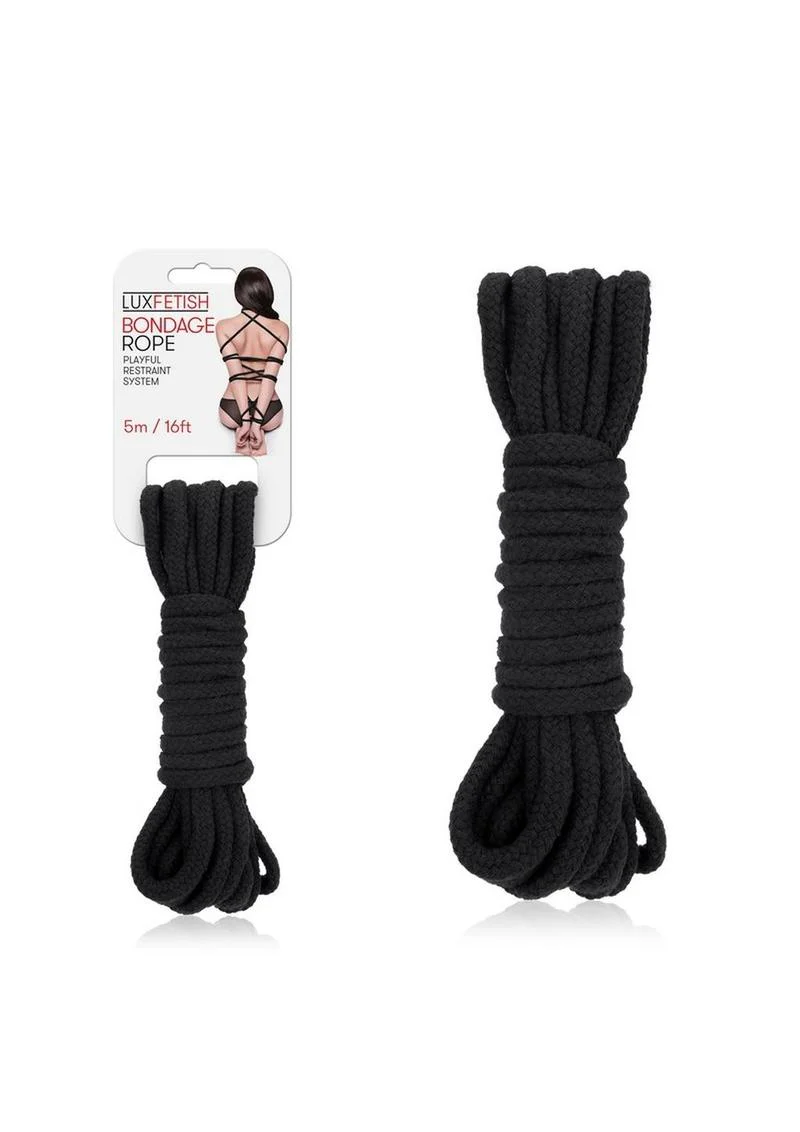 Lux Fetish Bondage Rope - Image 10