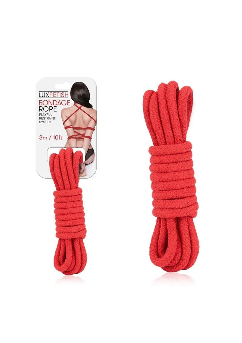 Lux Fetish Bondage Rope - Image 5