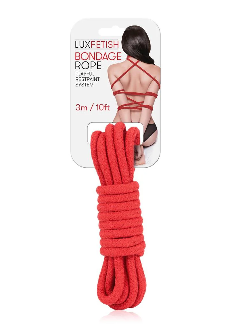 Lux Fetish Bondage Rope - Image 6