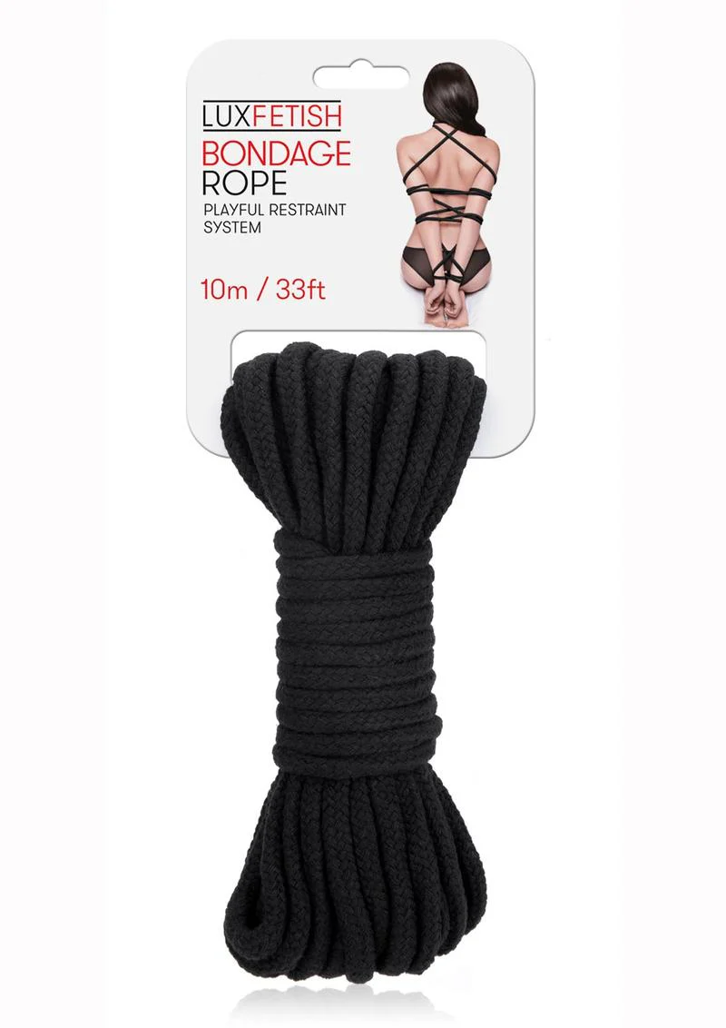 Lux Fetish Bondage Rope - Image 8