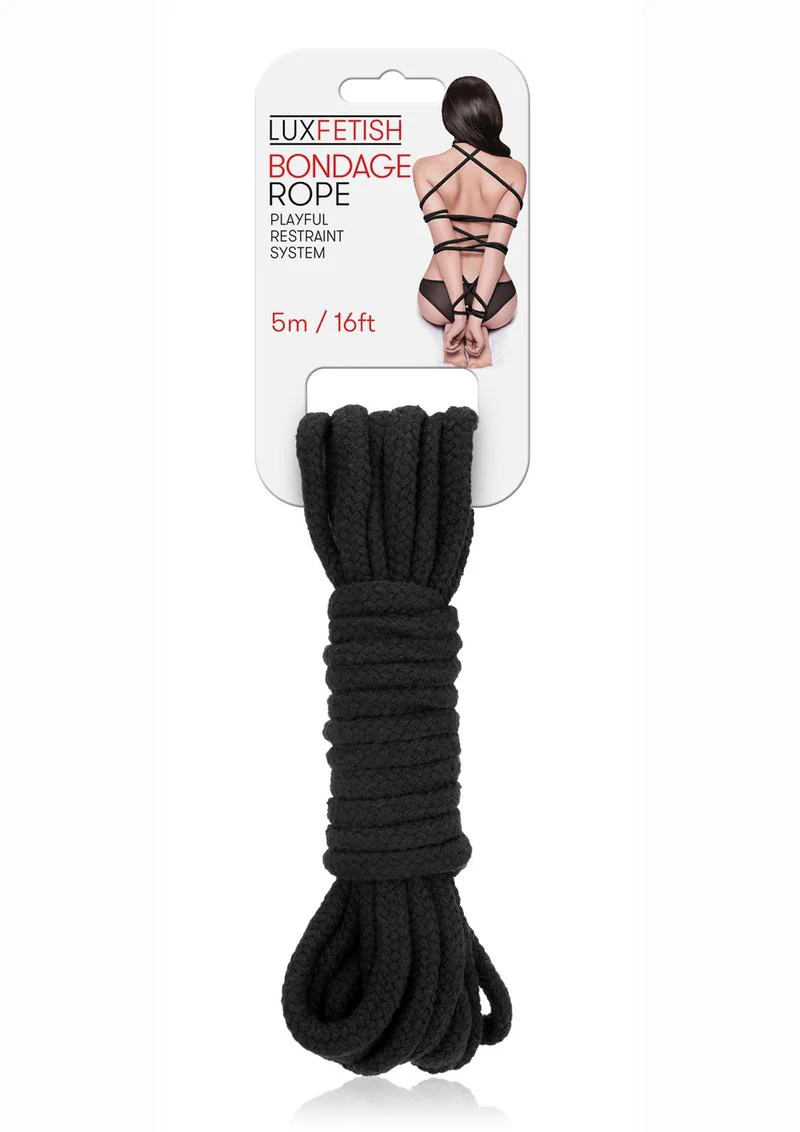 Lux Fetish Bondage Rope - Image 9