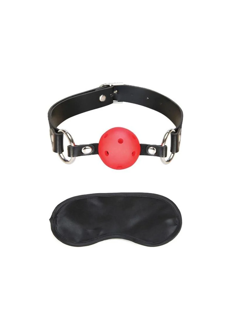 Lux Fetish Breathable Ball Gag - Image 5