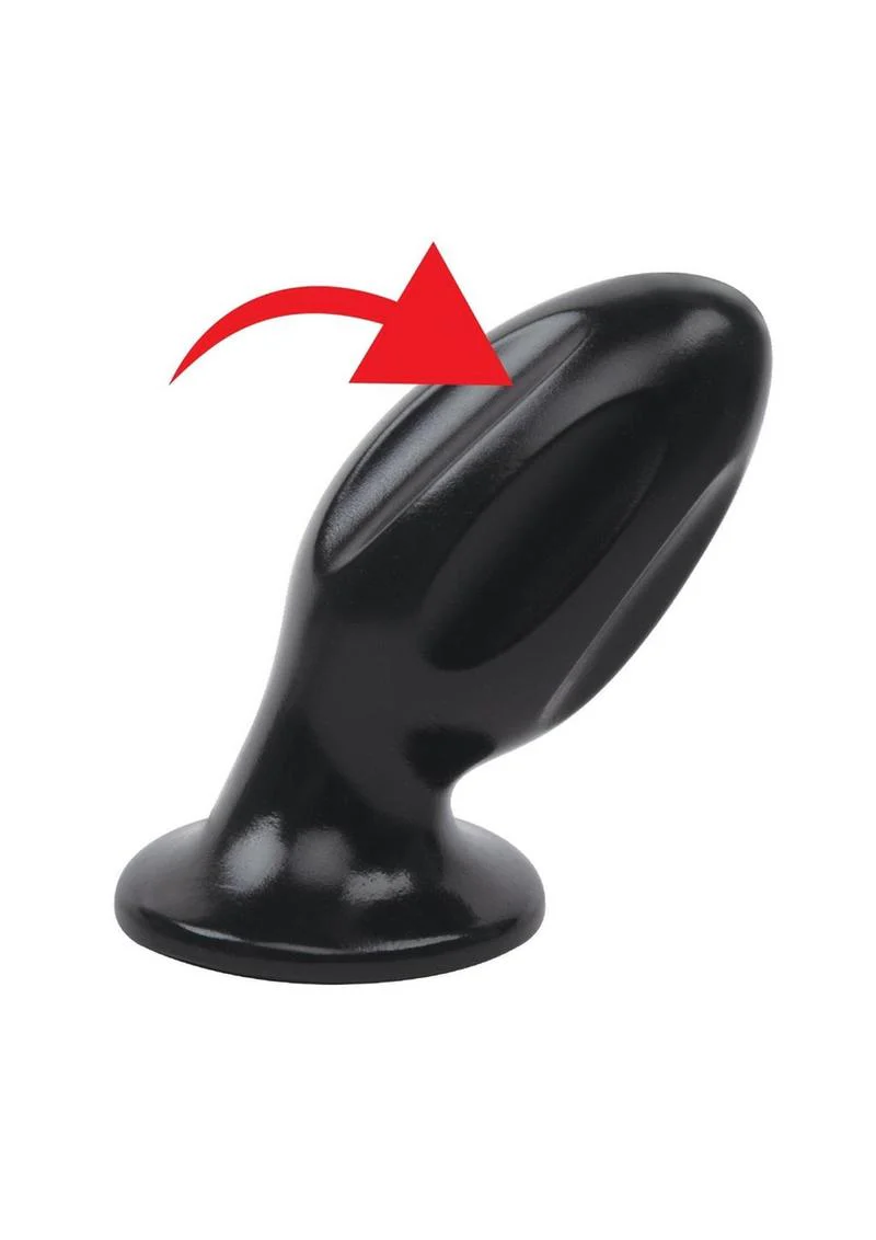 Lux Fetish Grooved Butt Plug - Image 3