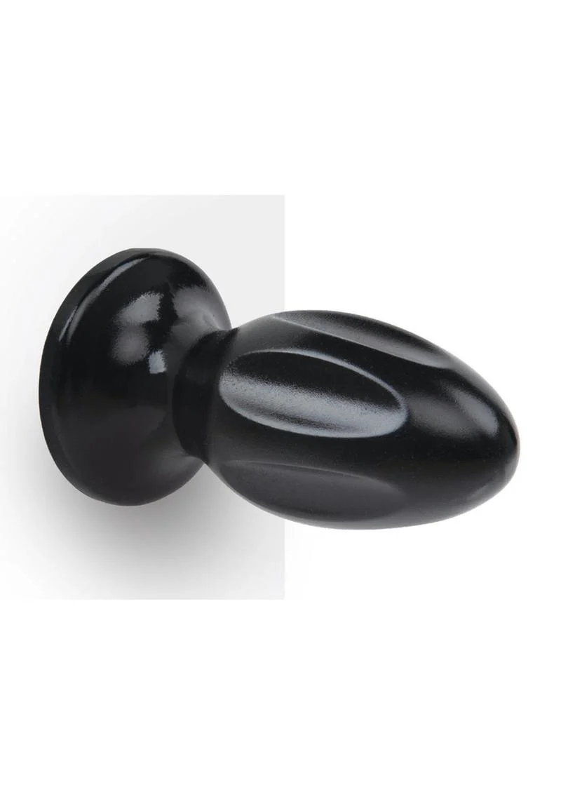 Lux Fetish Grooved Butt Plug - Image 4
