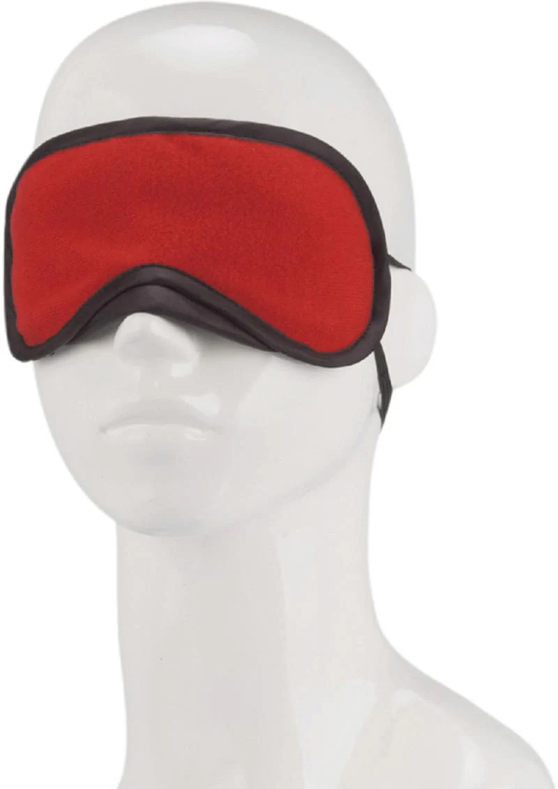Lux Fetish Peek-A-Boo Love Mask - Image 8