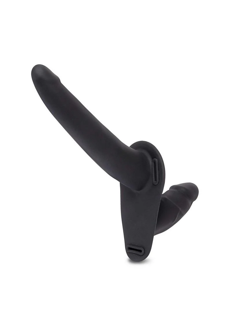 Lux Fetish Silicone Strap-On Harness Dildo - Image 3