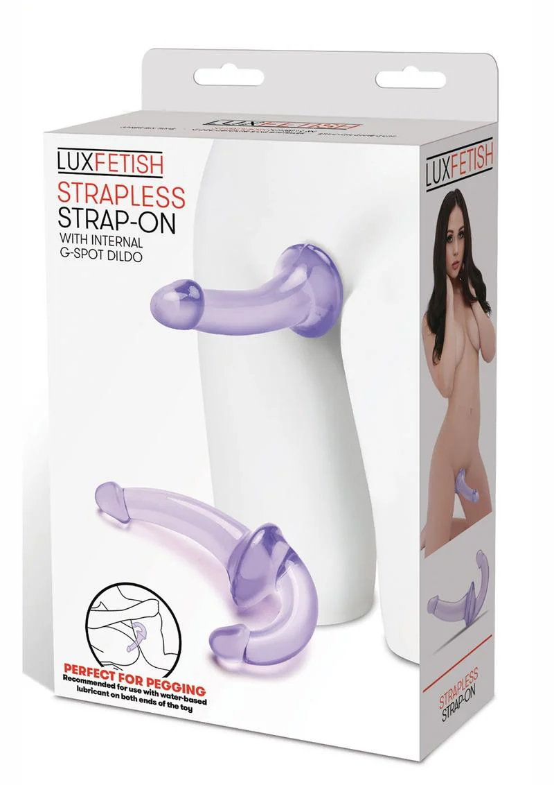 Lux Fetish Strapless Strap-On - Image 3