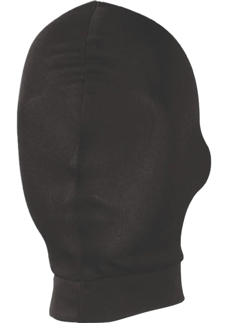Lux Fetish Stretch Hood Black One Size Fits All - Image 3