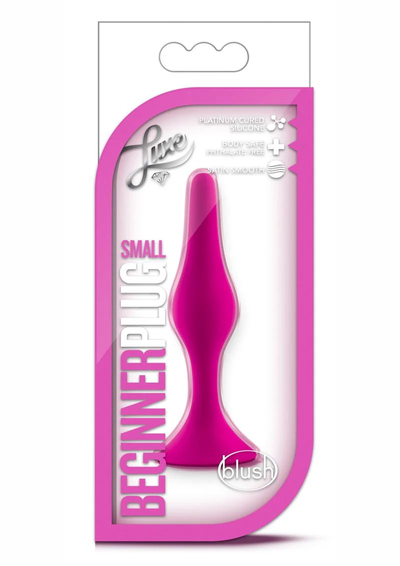Luxe Beginner Plug Silicone Butt Plug - Image 2