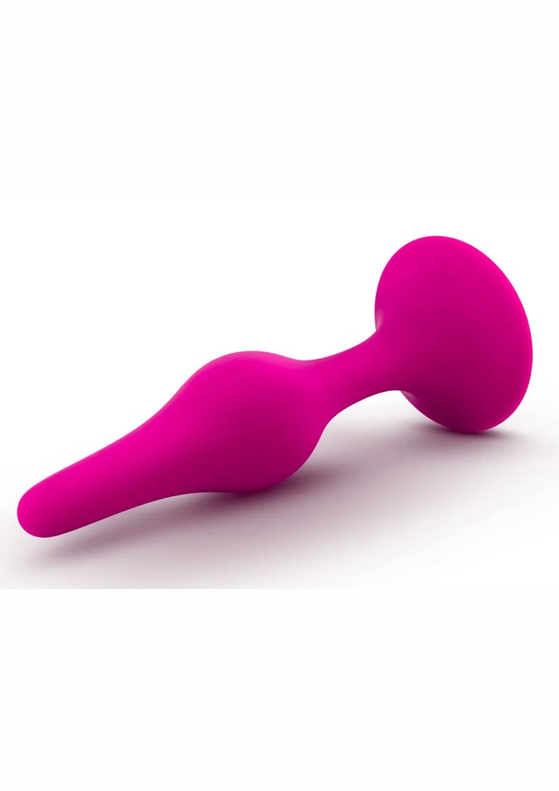 Luxe Beginner Plug Silicone Butt Plug - Image 3