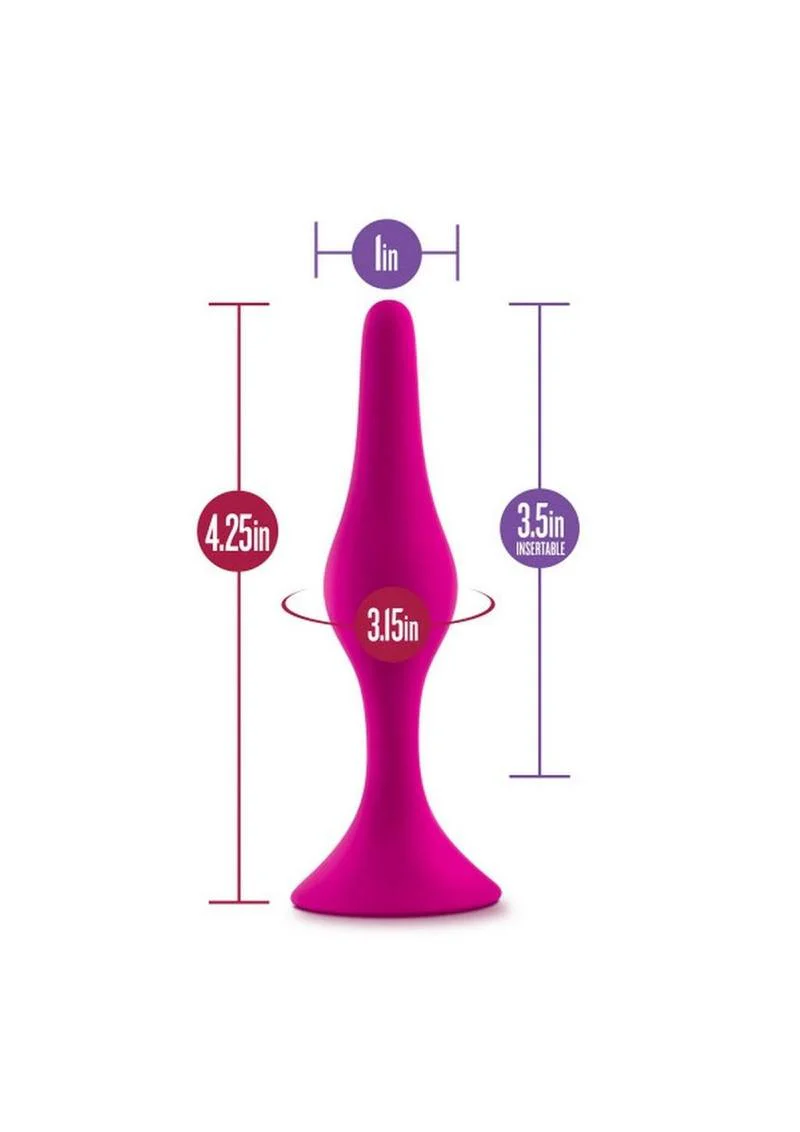 Luxe Beginner Plug Silicone Butt Plug - Image 6