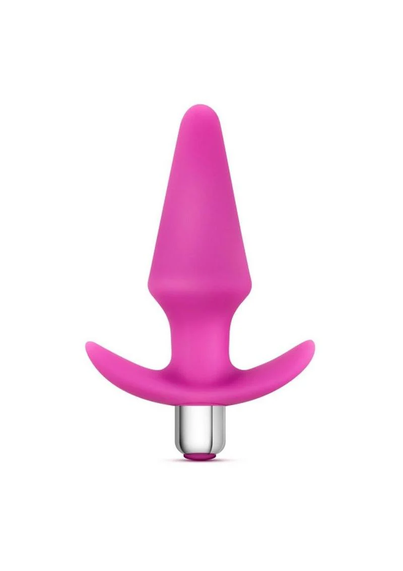 Luxe Discover Silicone Vibrator Butt Plug - Image 3