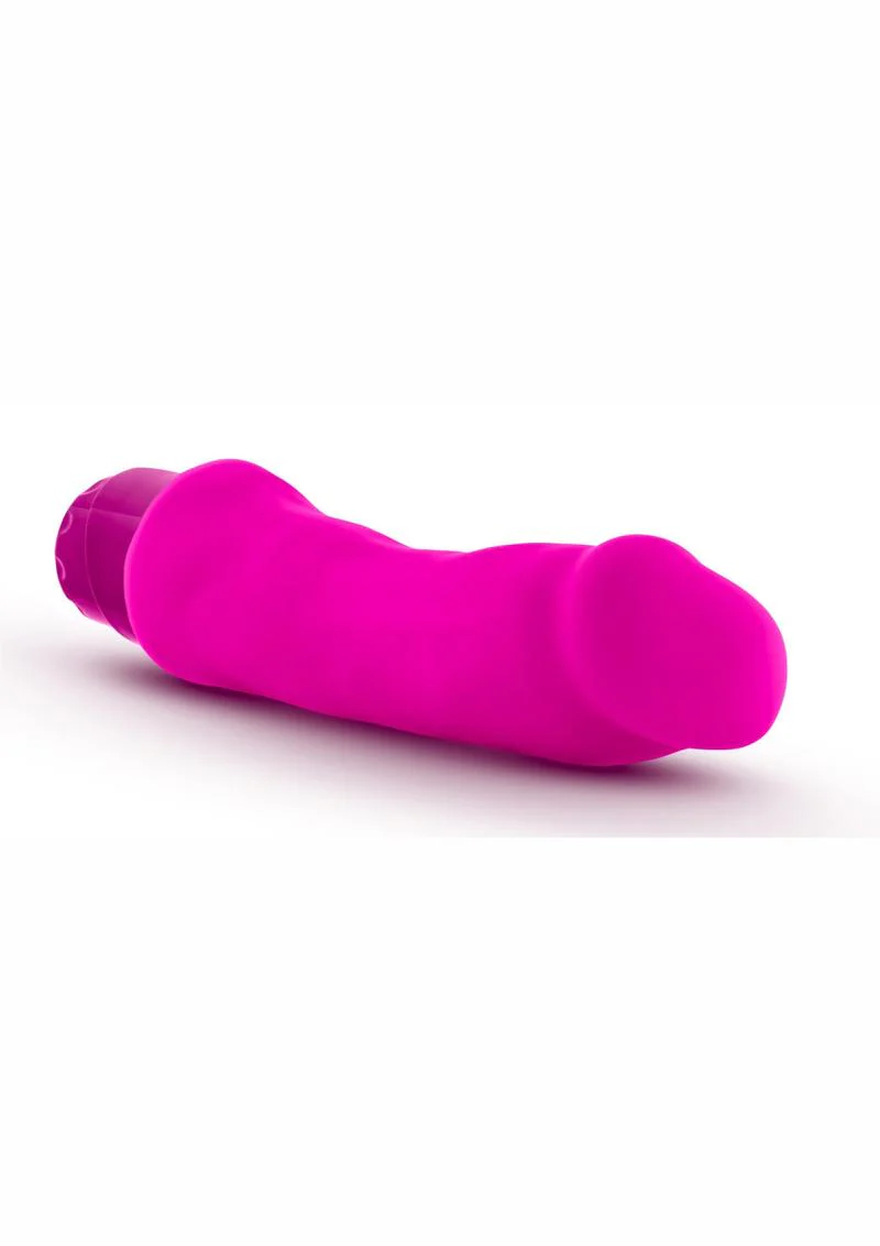 Luxe Marco Vibrating Silicone Dildo - Image 3