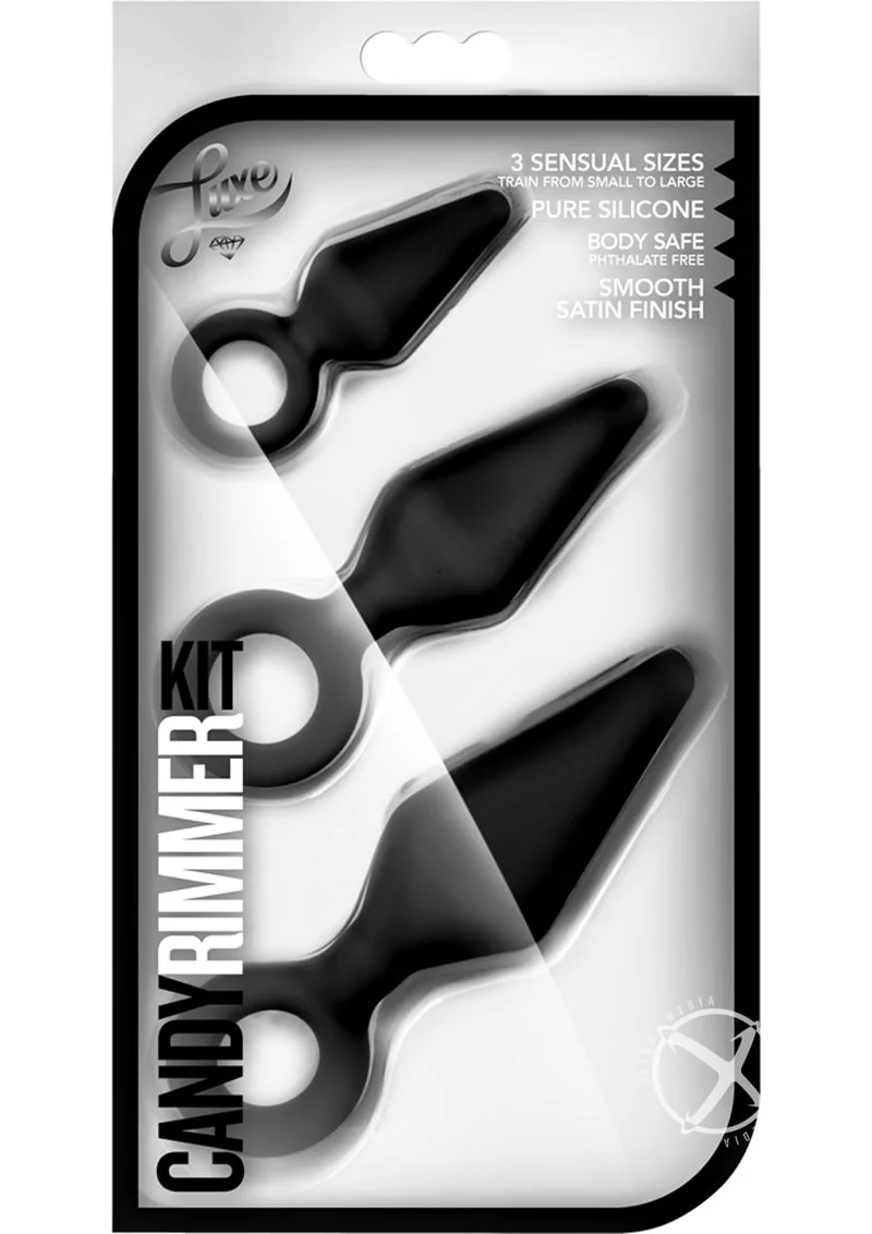 Luxe Night Rimmer Silicone Anal Kit - Image 3