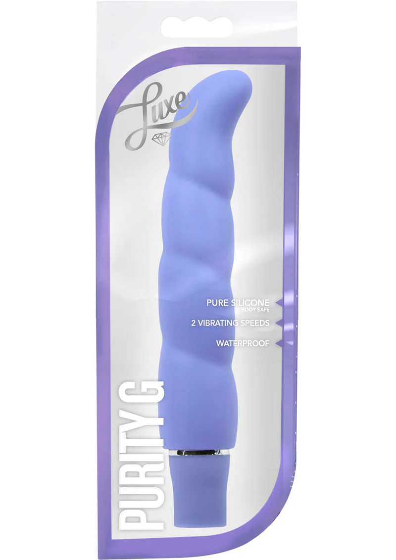 Luxe Purity G Silicone G-Spot Vibrator - Image 3