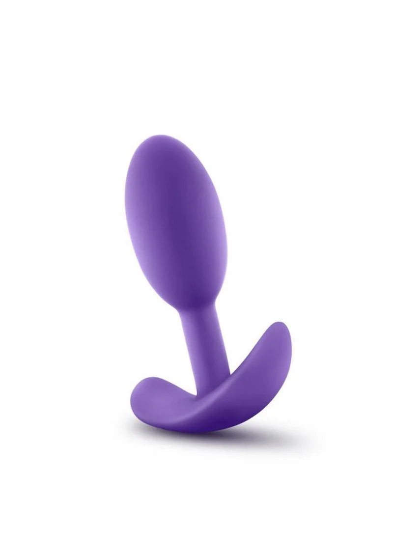 Luxe Wearable Vibra Slim Plug Silicone Butt Plug - Image 3