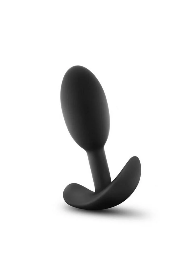 Luxe Wearable Vibra Slim Plug Silicone Butt Plug - Image 6