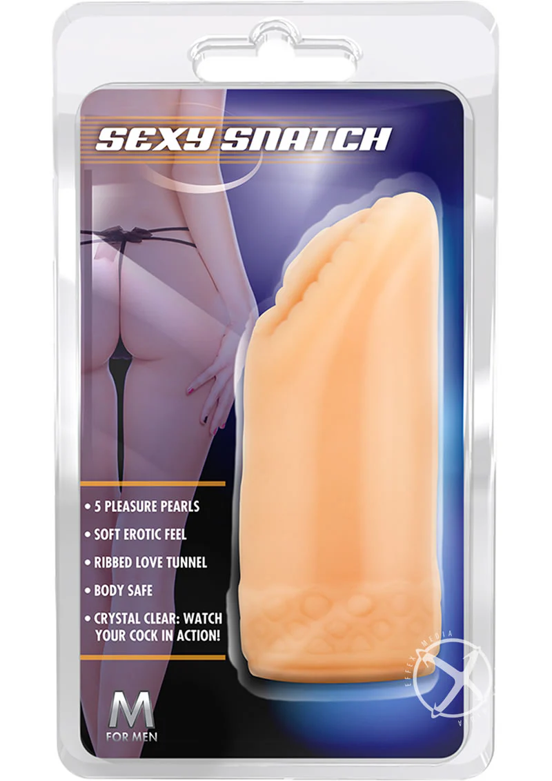 M For Men Sexy Snatch Masturbator - Pussy - Image 3
